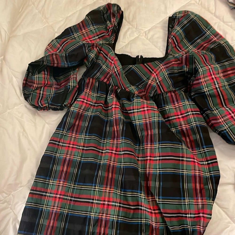 NWT plaid dress